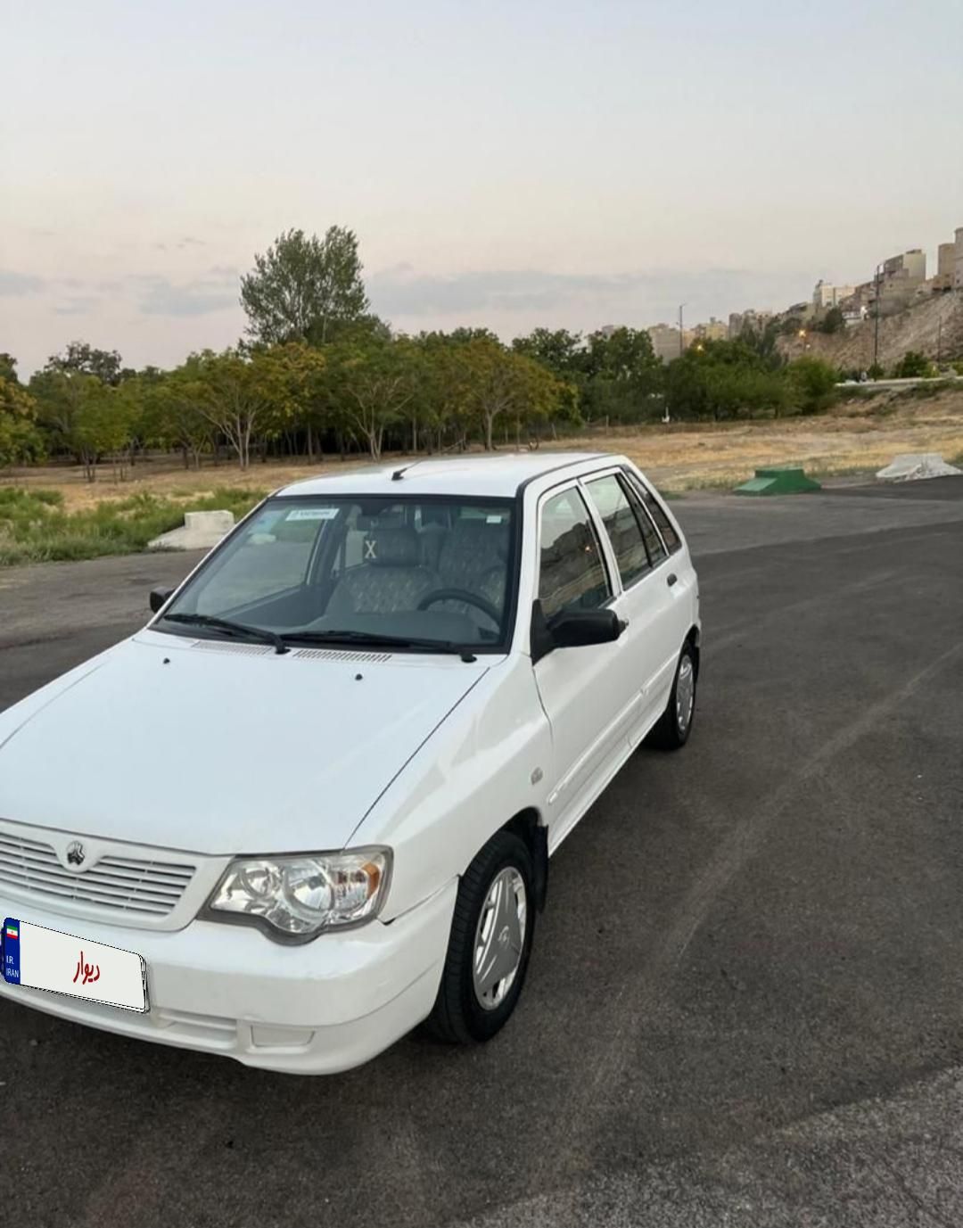 پراید 111 SE - 1391