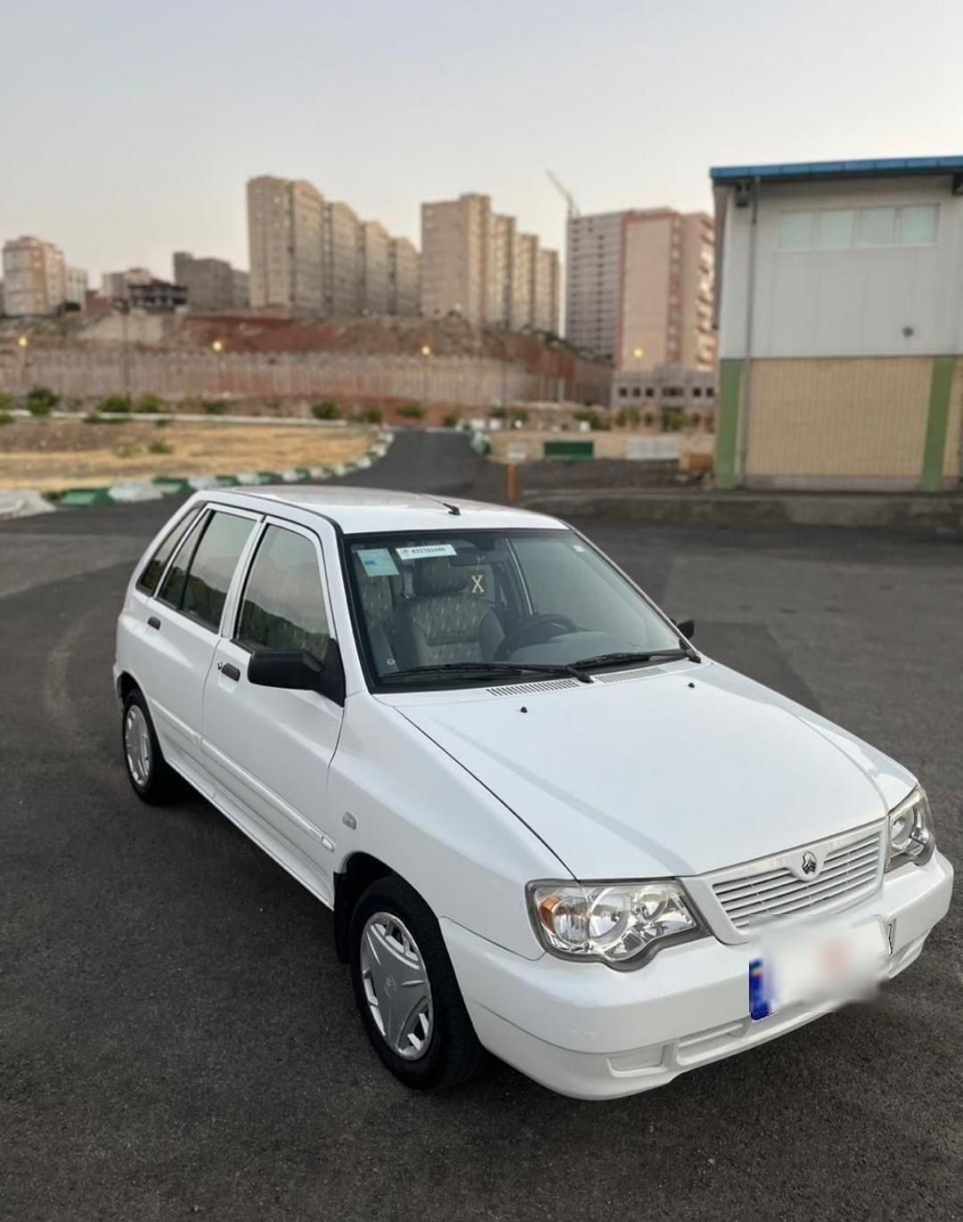 پراید 111 SE - 1391