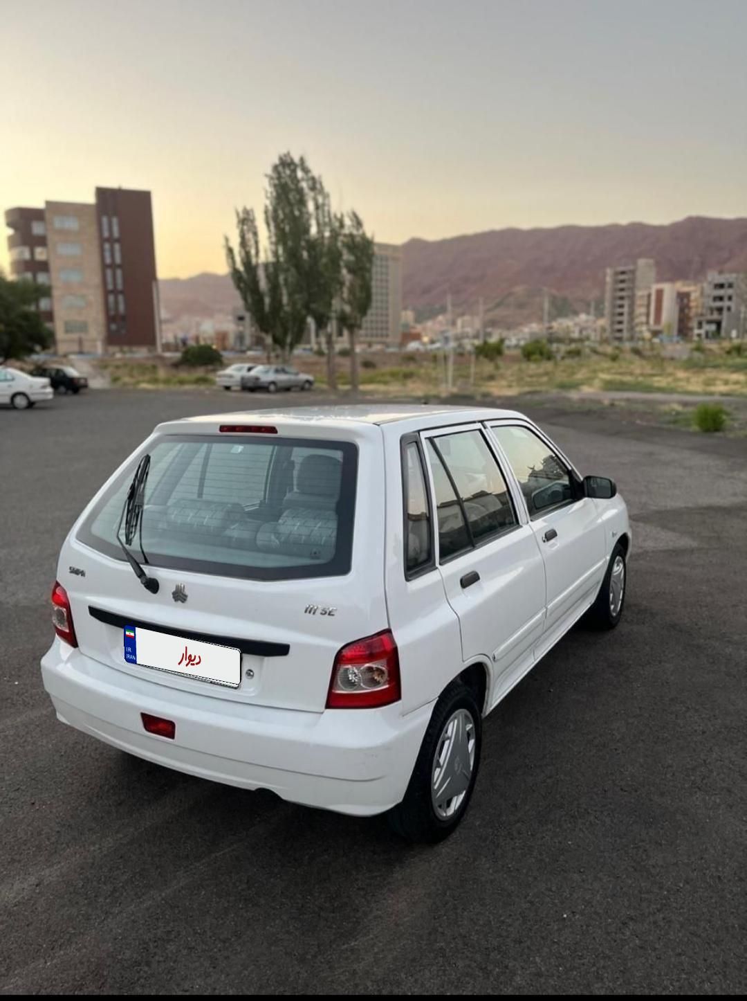 پراید 111 SE - 1391