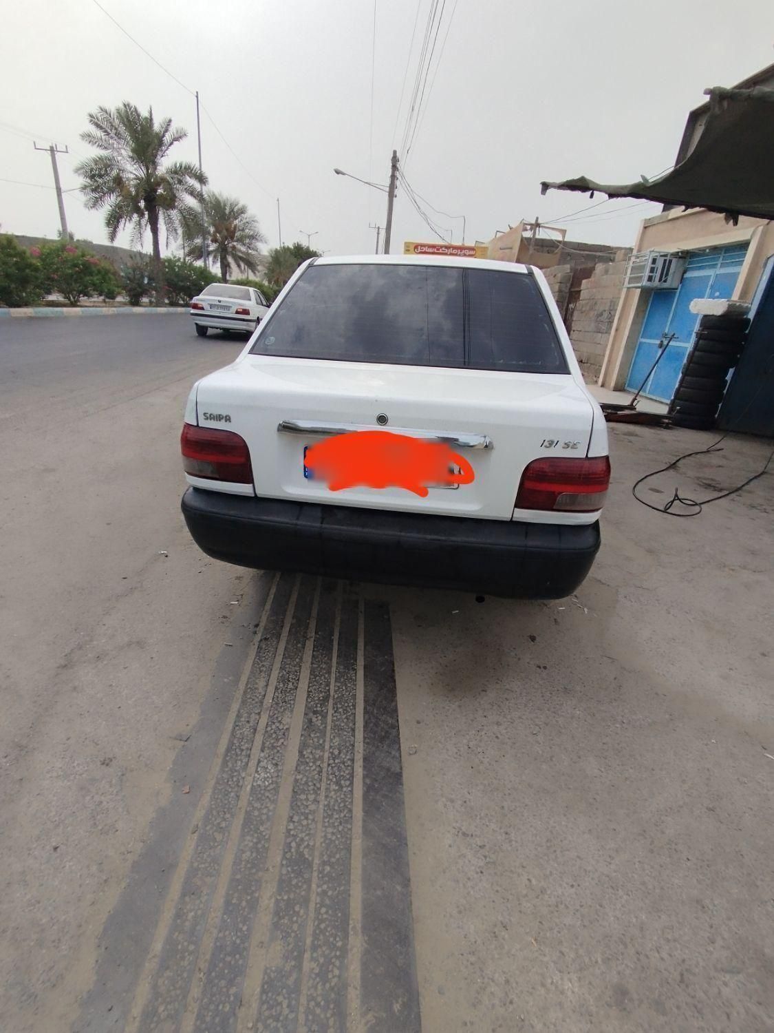 پراید 131 SE - 1392