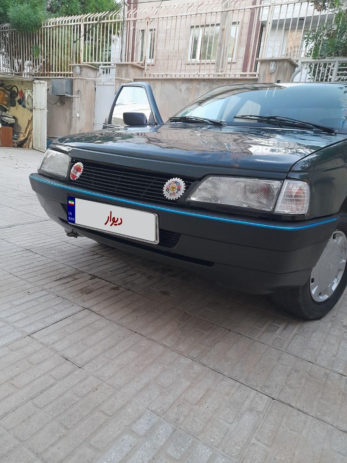 پژو آردی RDI - 1382
