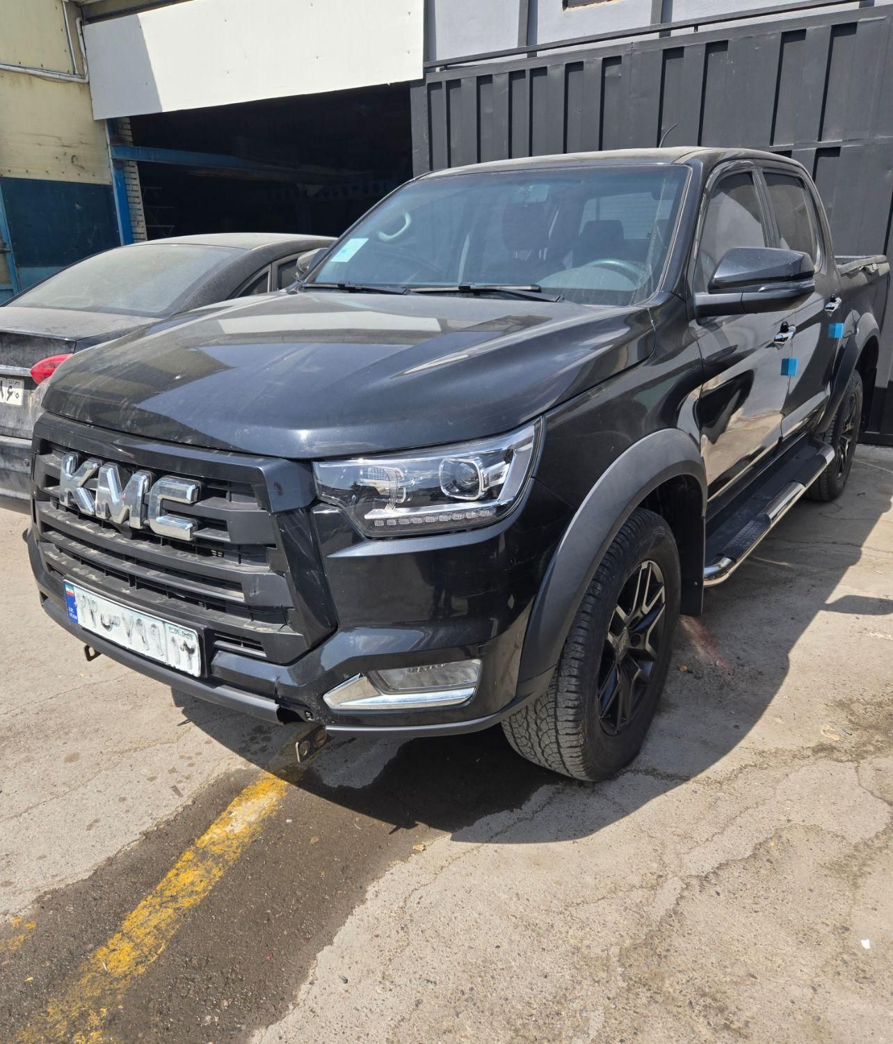خودرو کی ام سی، T8 آگهی ann_19591207