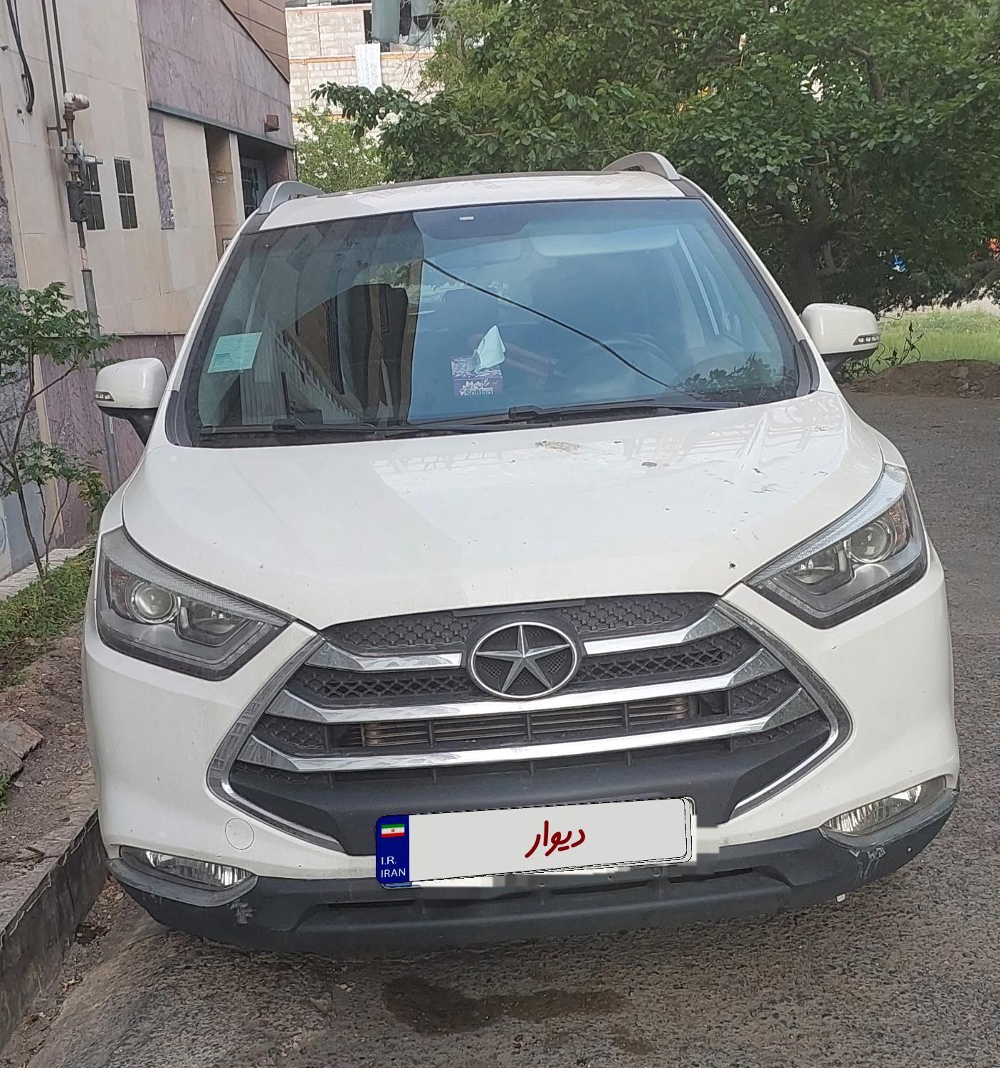 جک S3 اتوماتیک - 1398