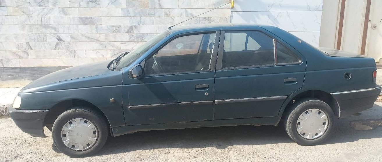 پژو آردی دوگانه سوز CNG - 1382