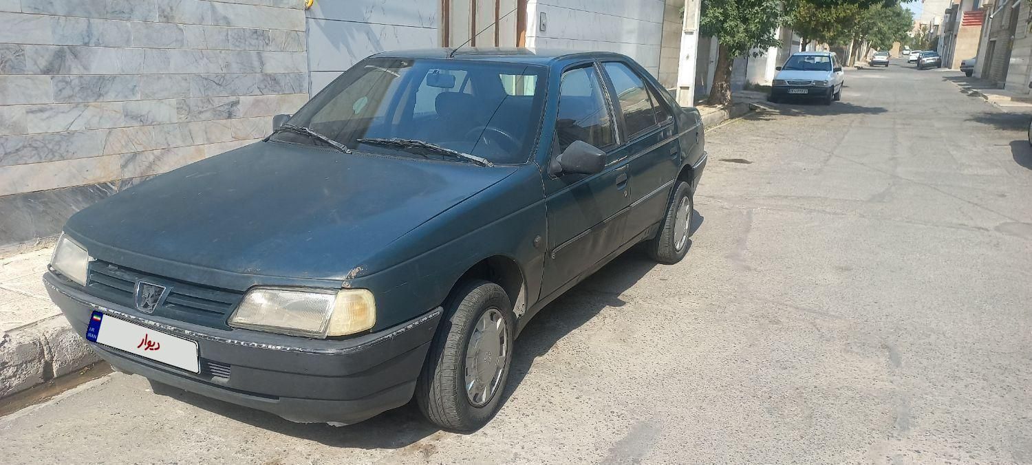 پژو آردی دوگانه سوز CNG - 1382