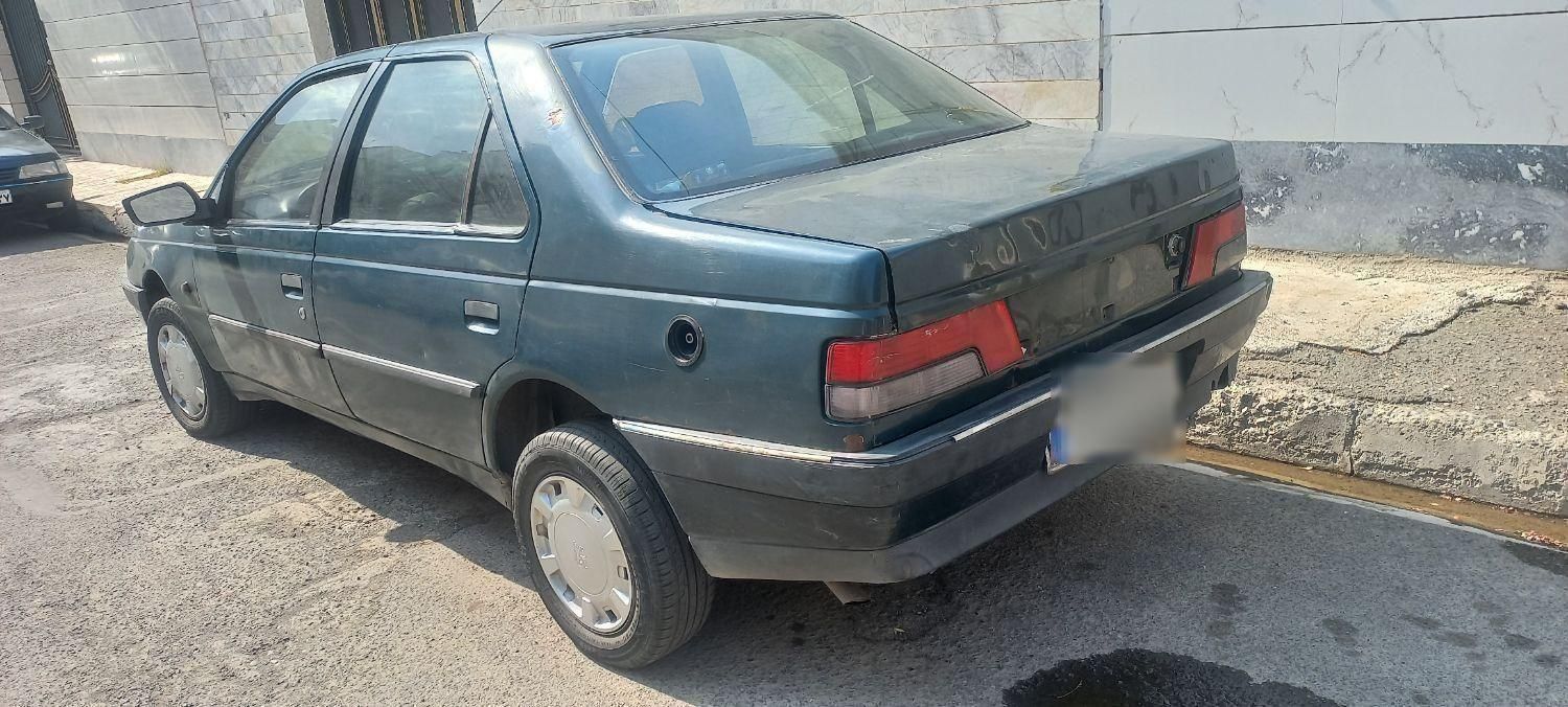 پژو آردی دوگانه سوز CNG - 1382