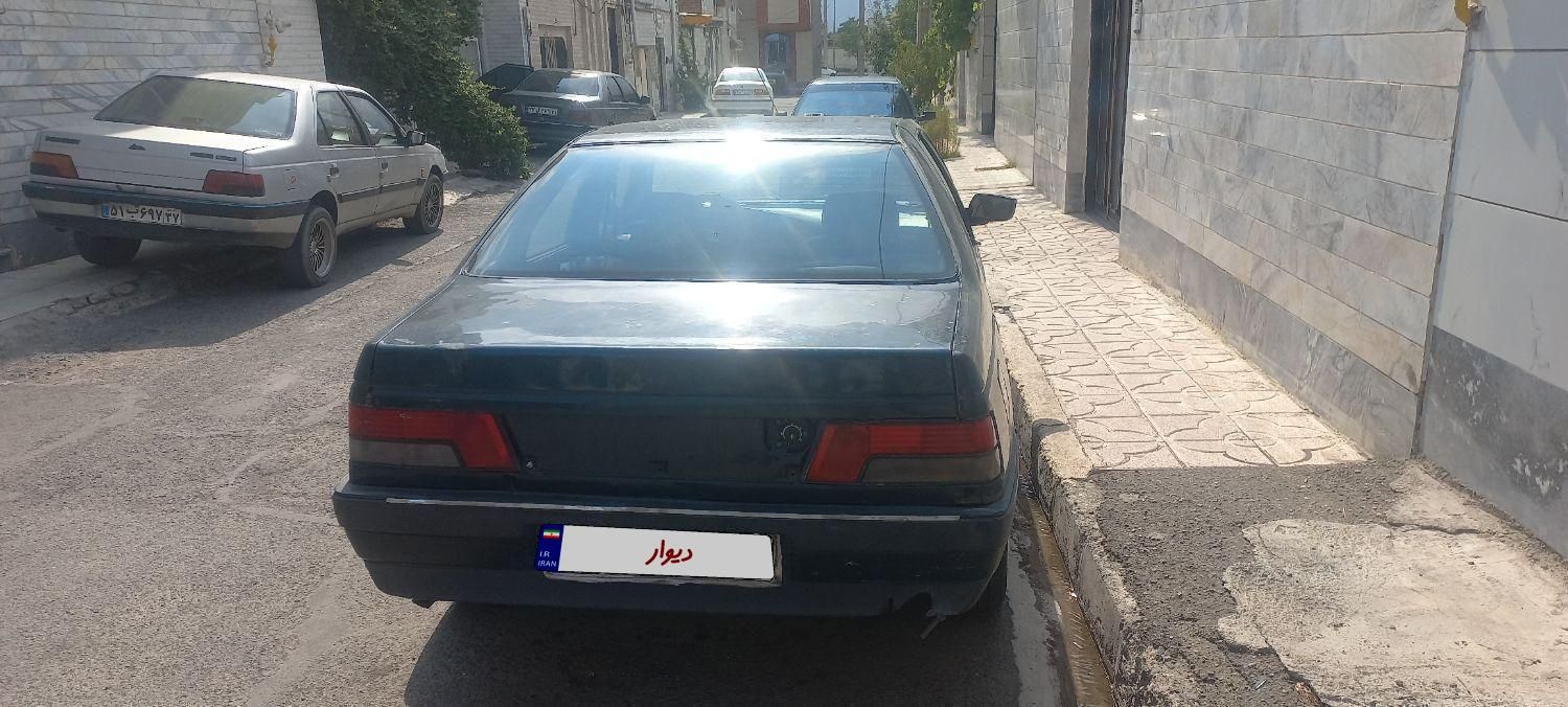 پژو آردی دوگانه سوز CNG - 1382