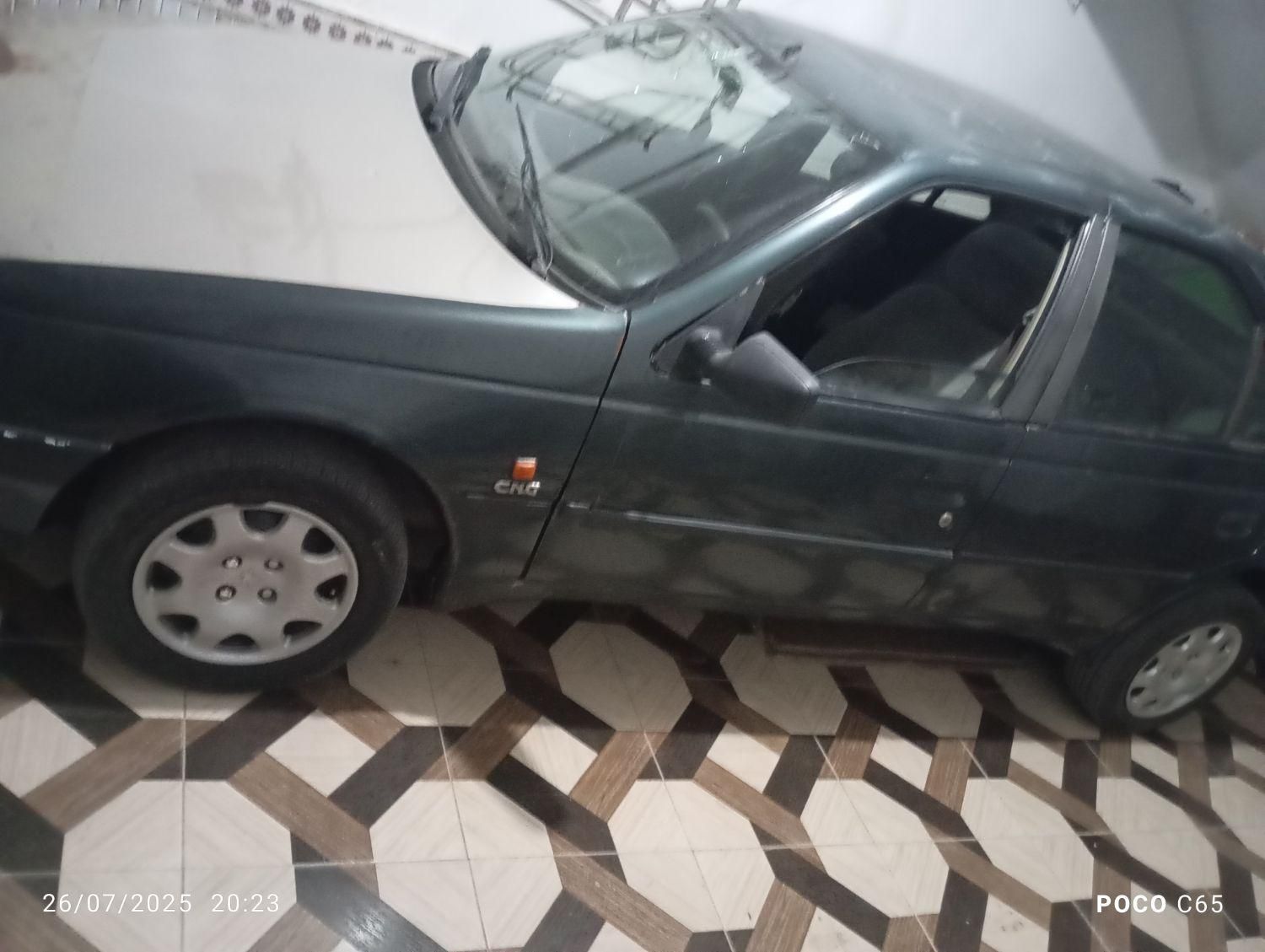 خودرو پژو، آردی آگهی ann_19591301