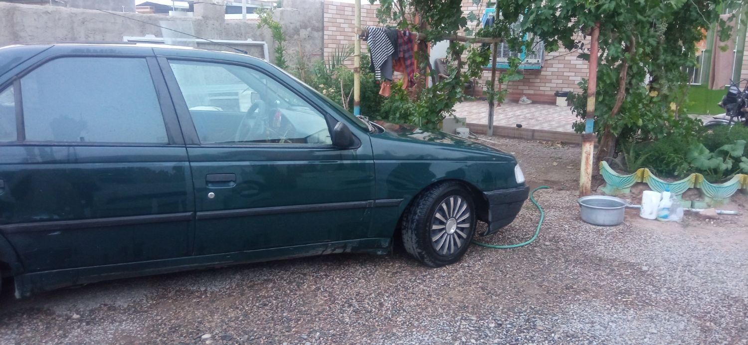 پژو آردی دوگانه سوز CNG - 1382