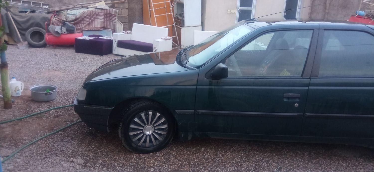 پژو آردی دوگانه سوز CNG - 1382