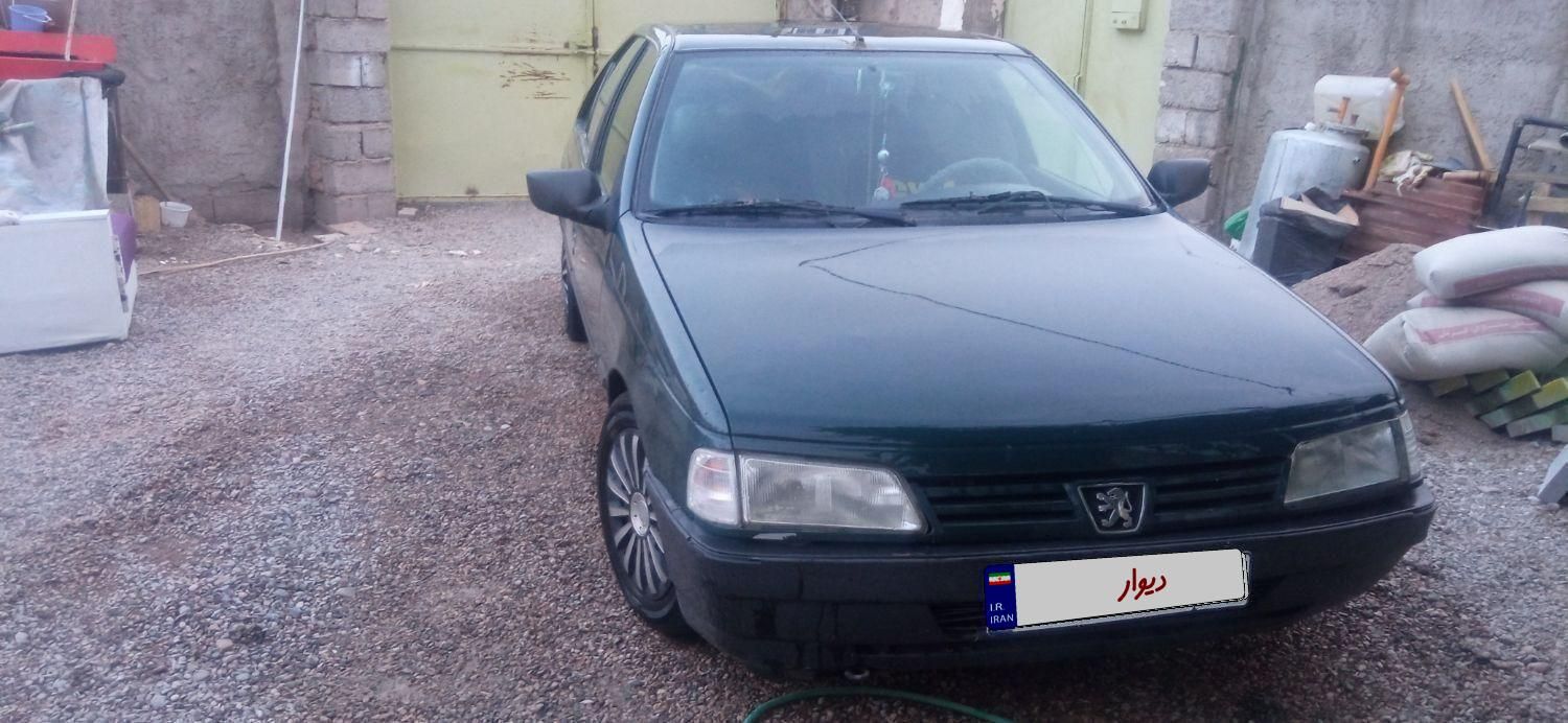 پژو آردی دوگانه سوز CNG - 1382