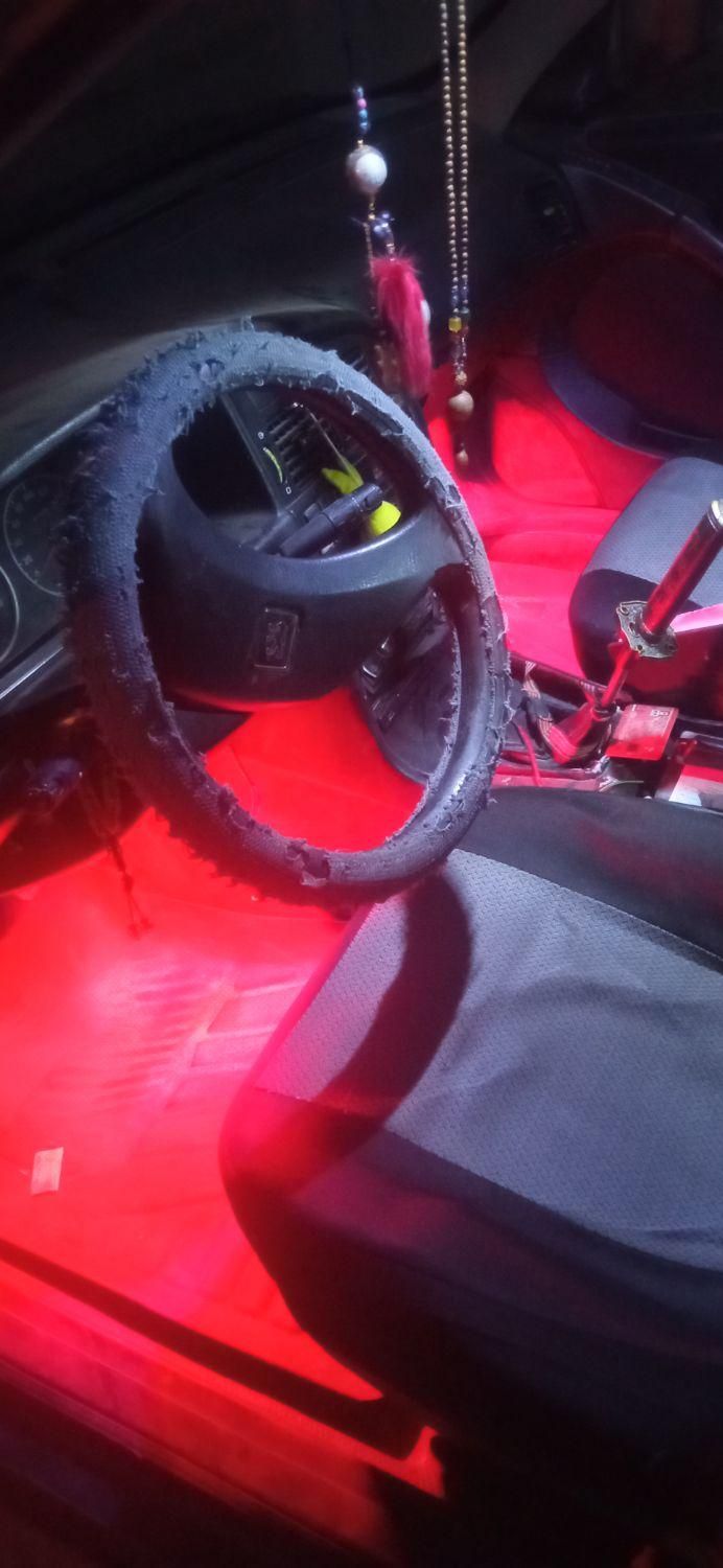 پژو آردی دوگانه سوز CNG - 1382