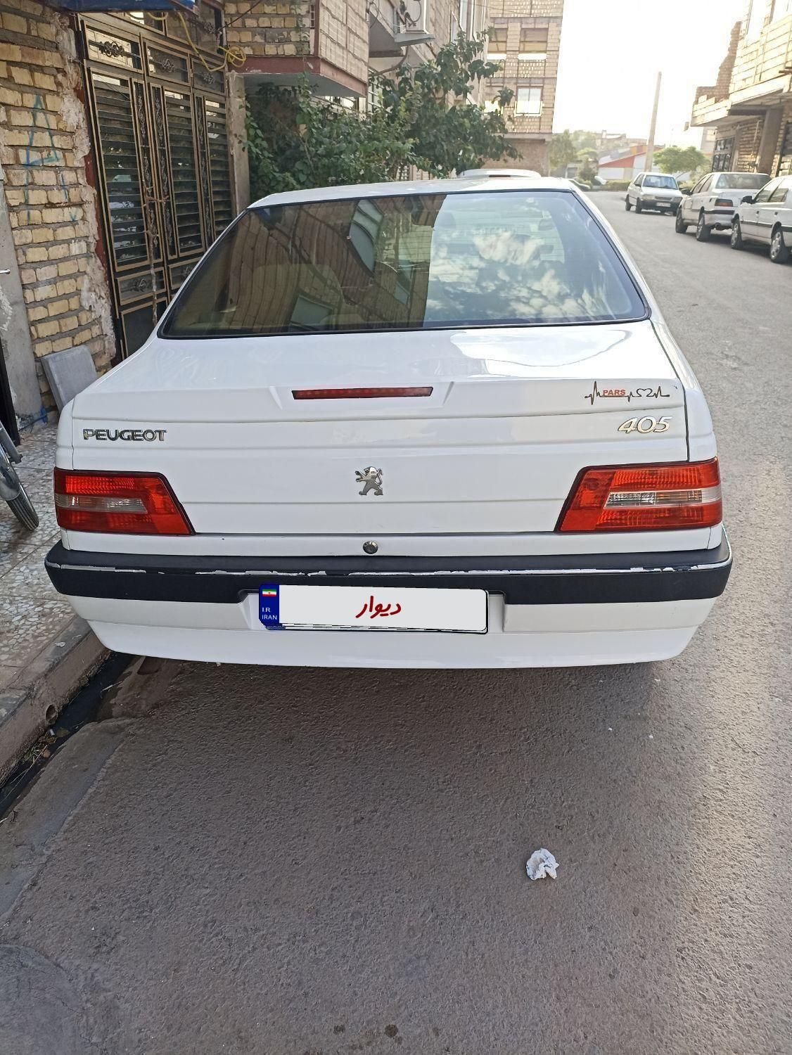 پژو 405 SLX بنزینی TU5 - 1395