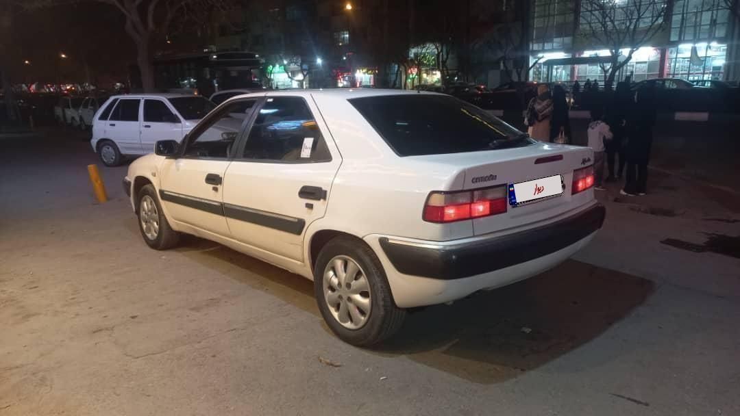 سیتروئن زانتیا X - 1387
