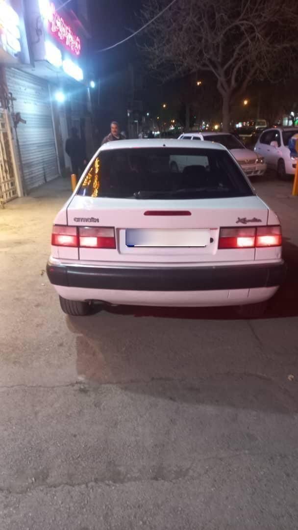 سیتروئن زانتیا X - 1387