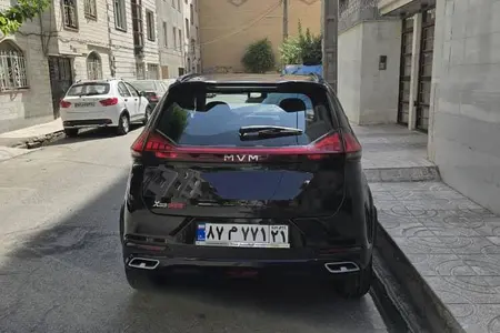 ام وی ام X33 کراس اتوماتیک - 1403