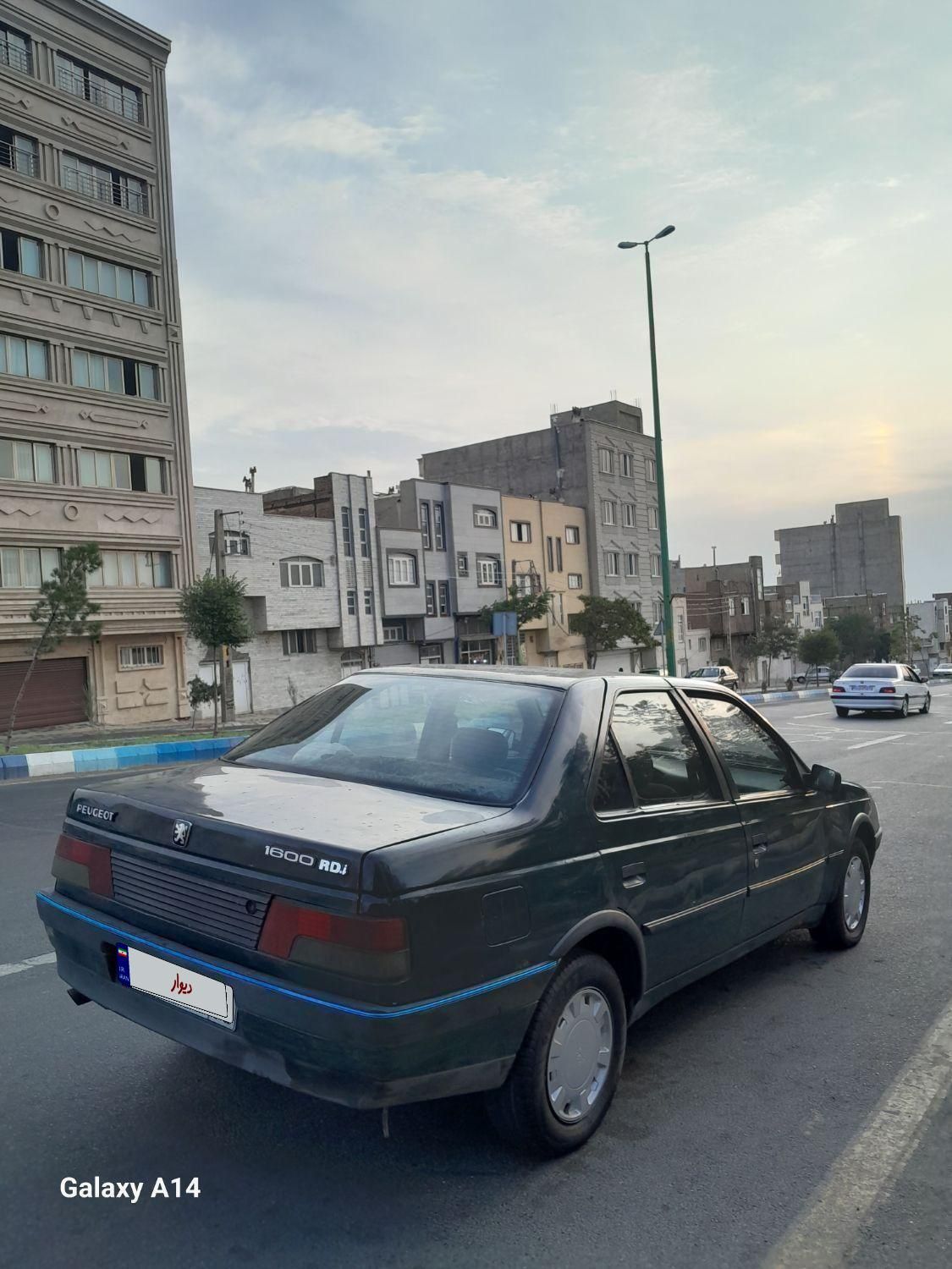 پژو آردی RDI - 1384