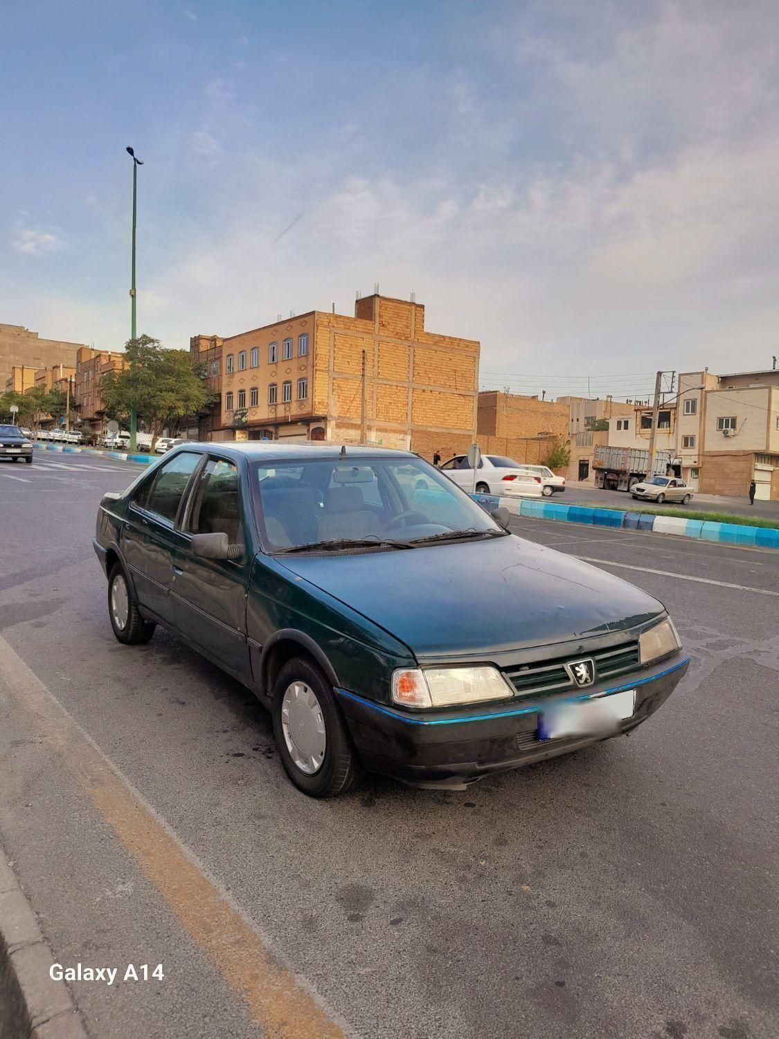 پژو آردی RDI - 1384