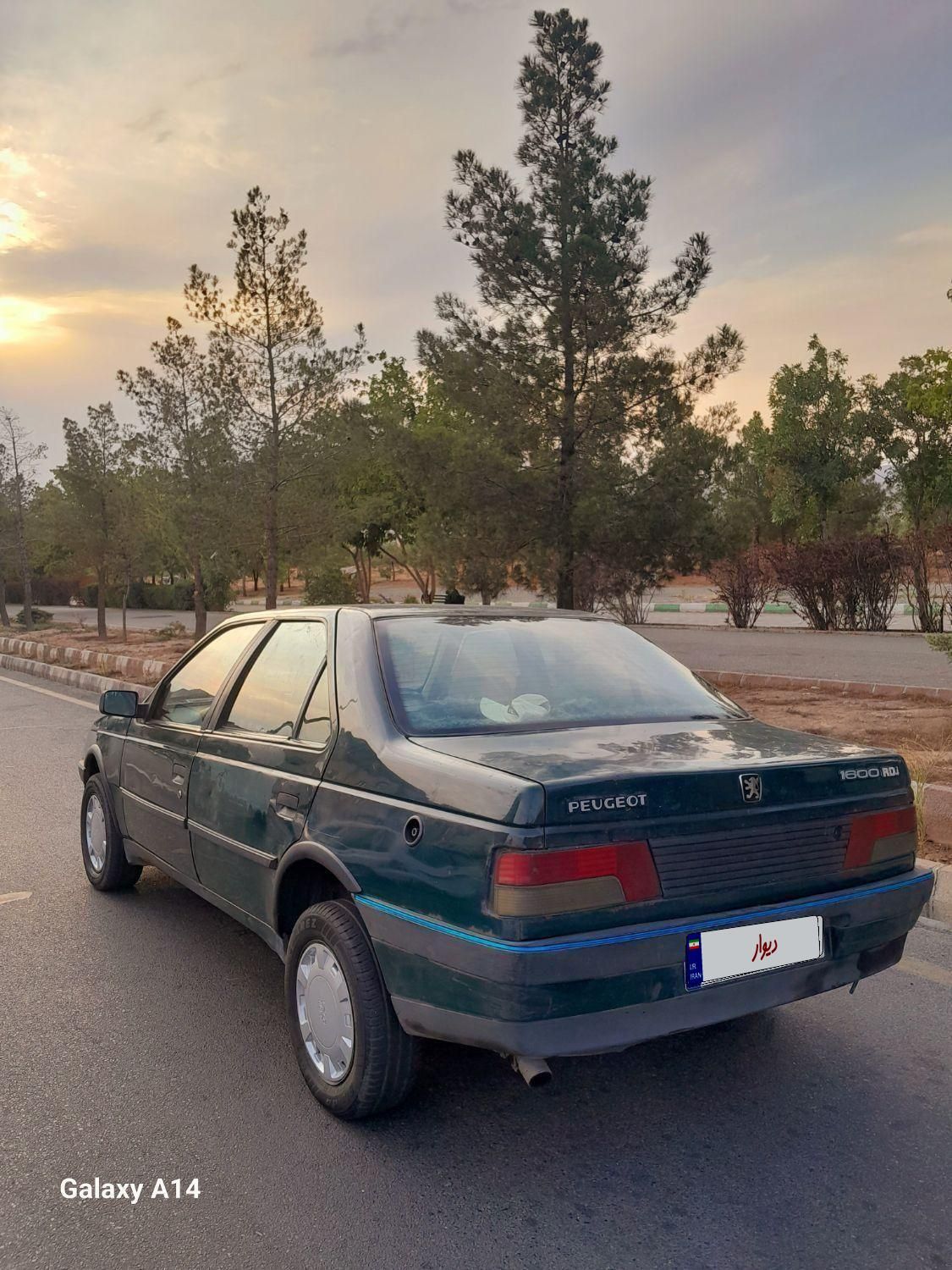 پژو آردی RDI - 1384