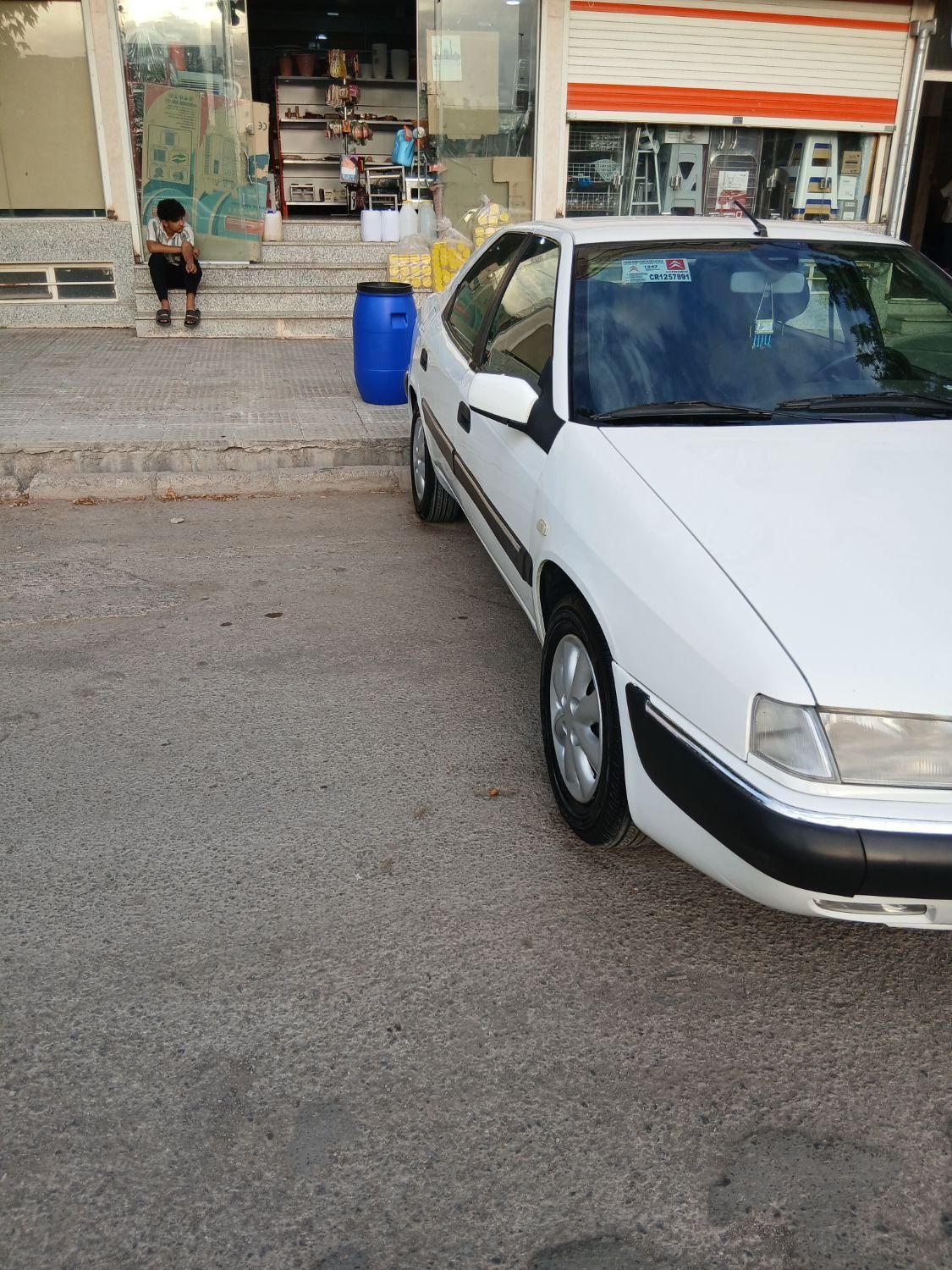 سیتروئن زانتیا X - 1383
