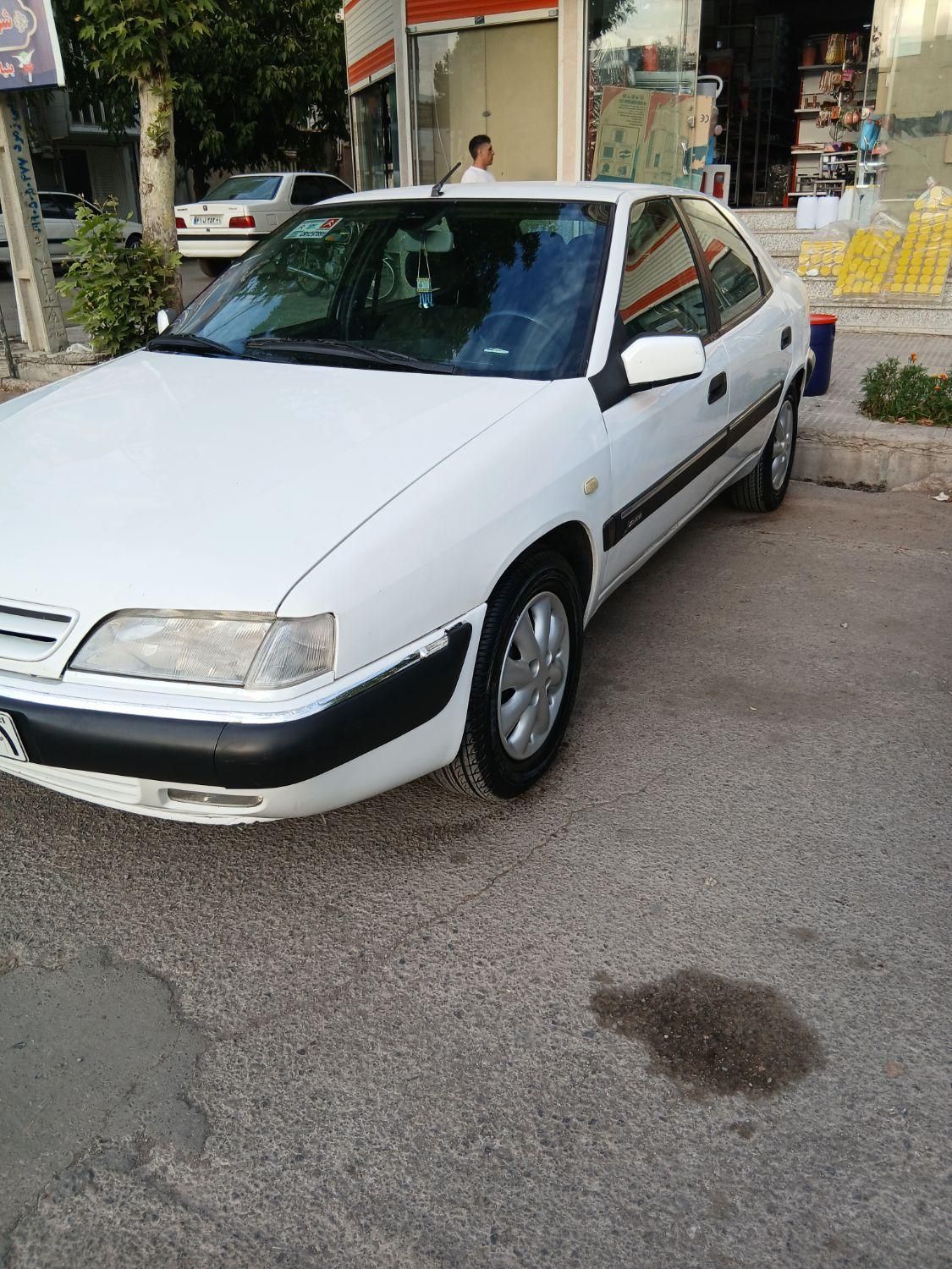 سیتروئن زانتیا X - 1383
