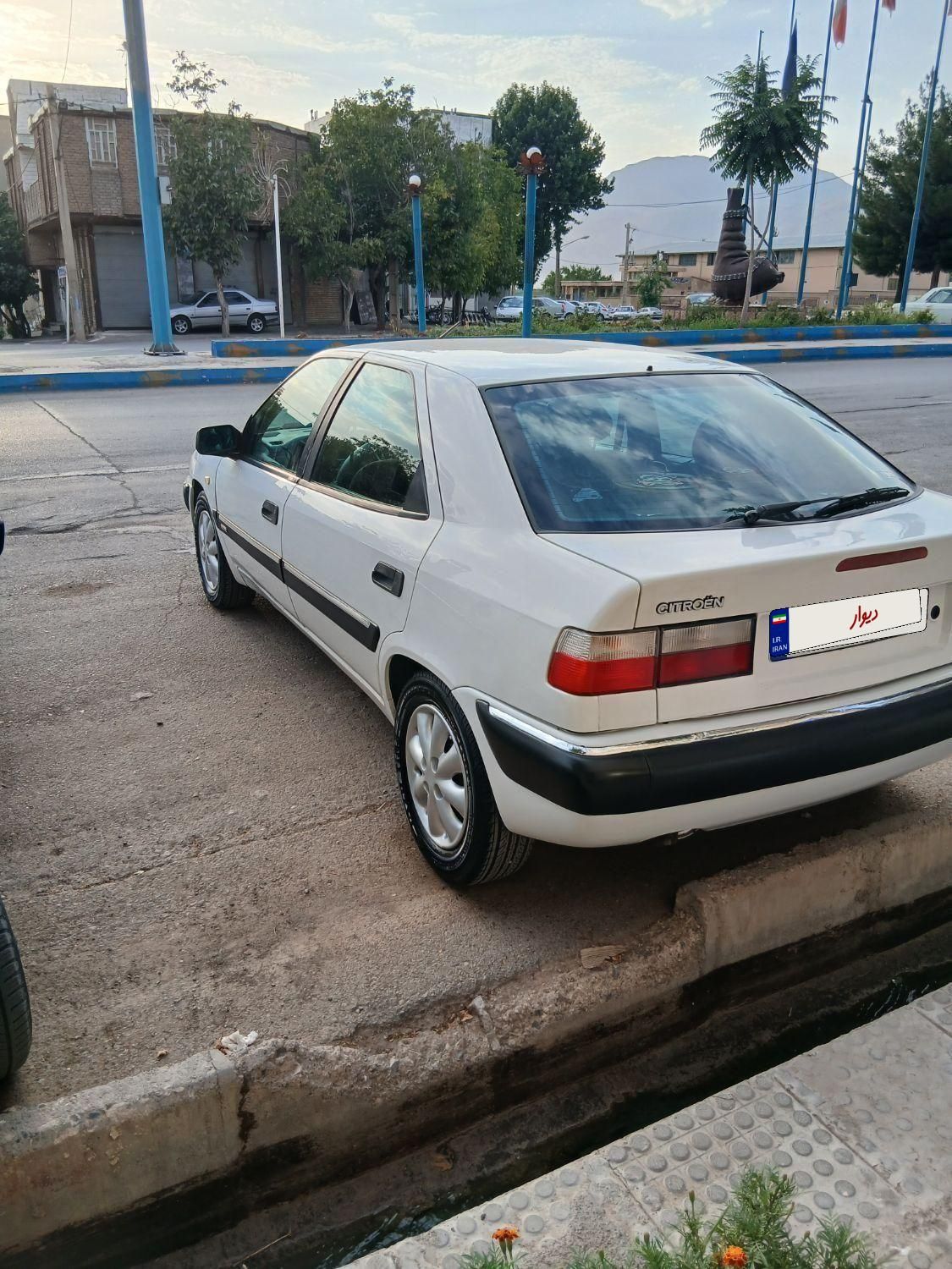 سیتروئن زانتیا X - 1383