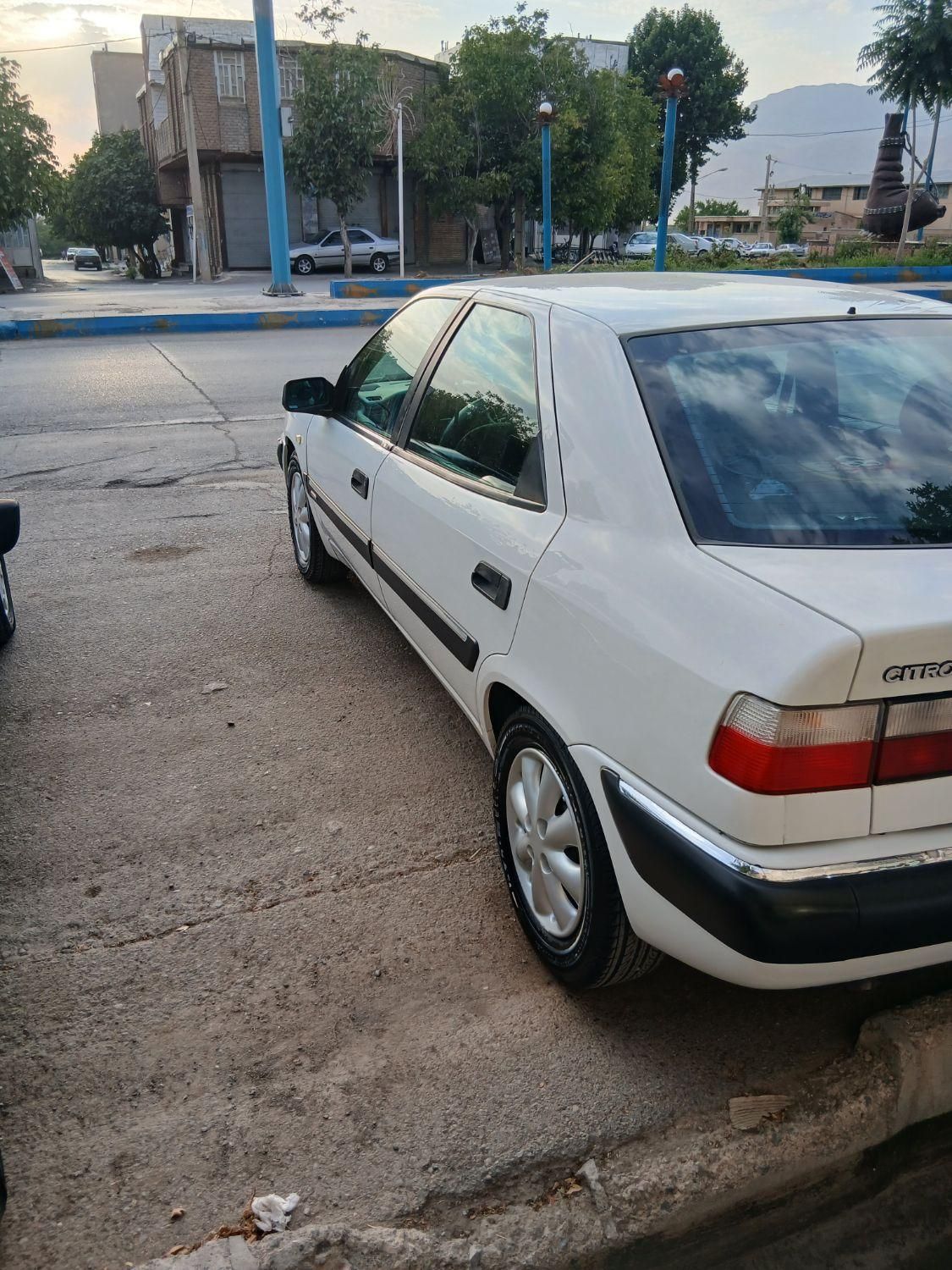 سیتروئن زانتیا X - 1383