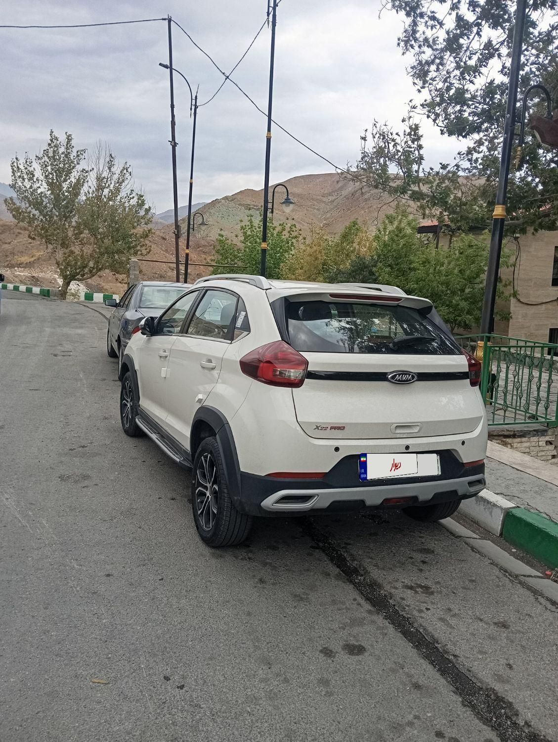 خودرو ام وی ام، X22 پرو آگهی ann_19591371