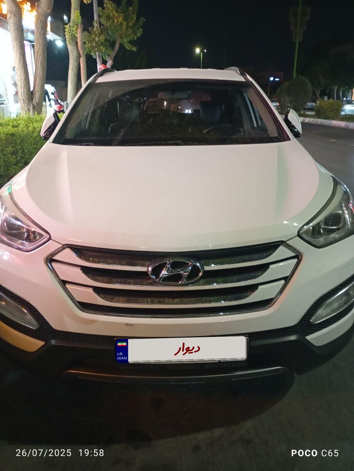 خودرو هیوندای، سانتافه آگهی ann_19591392