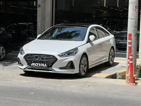 هیوندای سوناتا هیبرید GLS PLUS - 2018
