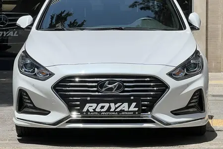 هیوندای سوناتا هیبرید GLS PLUS - 2018