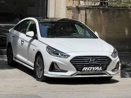 هیوندای سوناتا هیبرید GLS PLUS - 2018