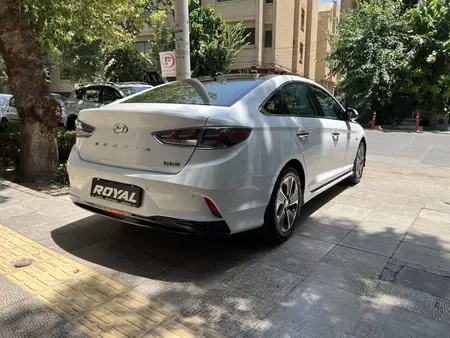 هیوندای سوناتا هیبرید GLS PLUS - 2018