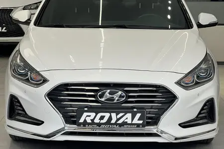 هیوندای سوناتا هیبرید GLS PLUS - 2018