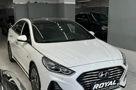 هیوندای سوناتا هیبرید GLS PLUS - 2018
