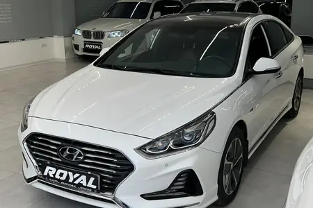 هیوندای سوناتا هیبرید GLS PLUS - 2018