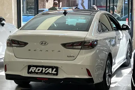 هیوندای سوناتا هیبرید GLS PLUS - 2018
