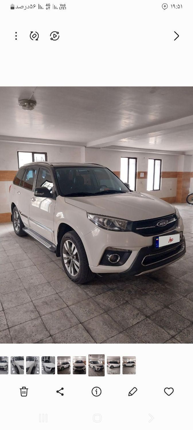 ام وی ام X33 S اتوماتیک اسپرت - 1397