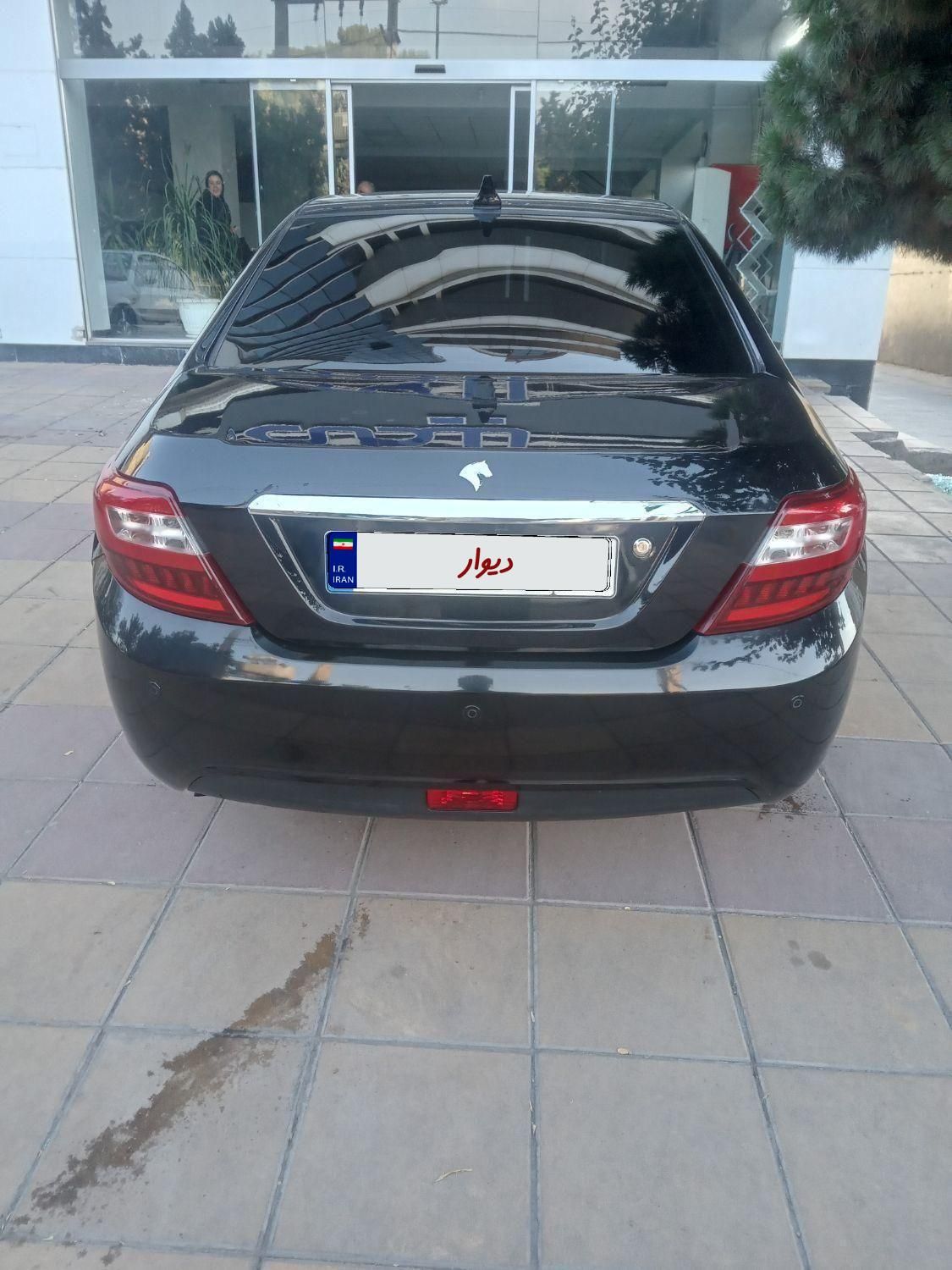 دنا پلاس توربو ۵ دنده ۲ ایربگ - 1402