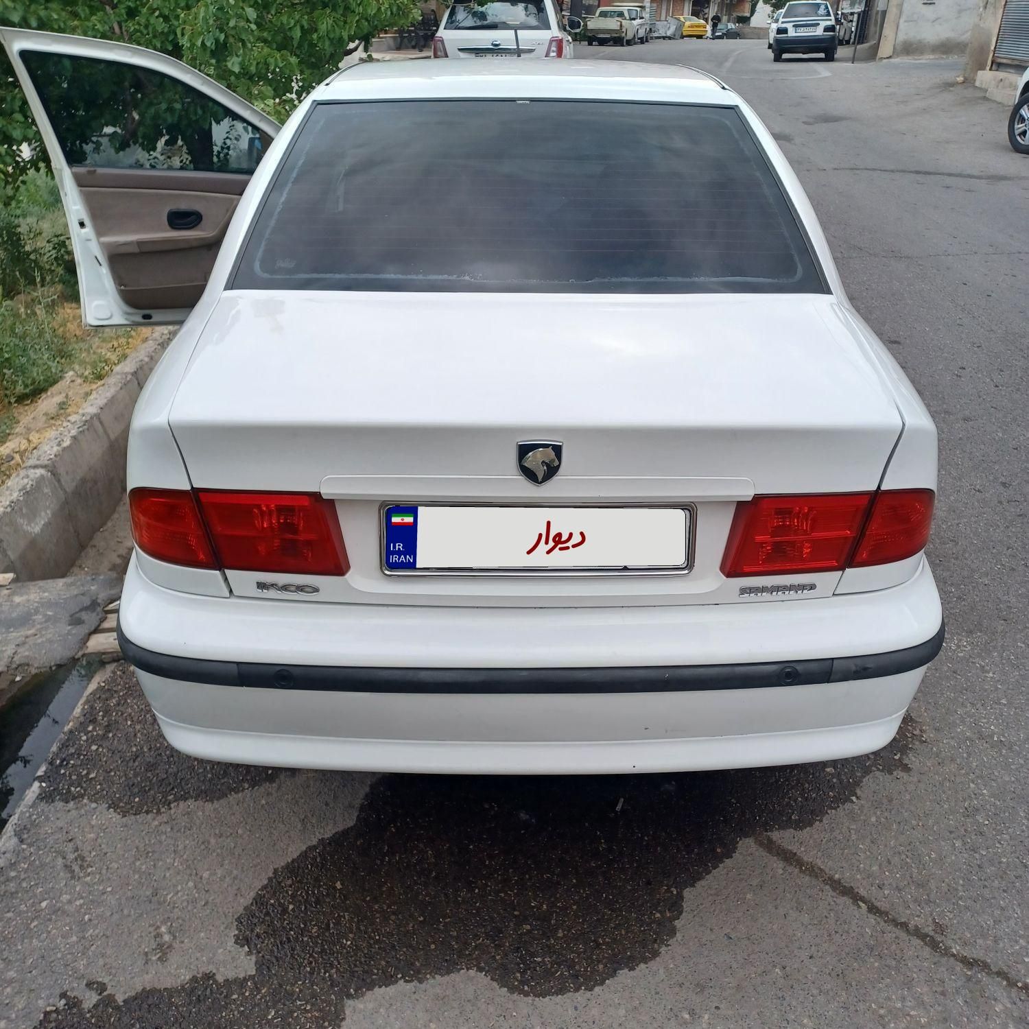 سمند X7 دوگانه سوز - 1383