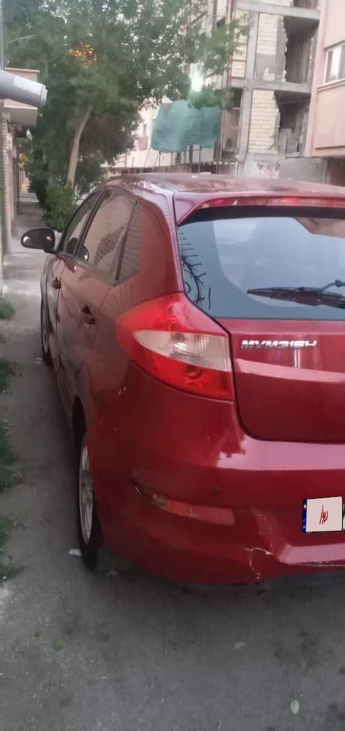 ام وی ام 315 هاچ بک ساده دنده ای - 1391