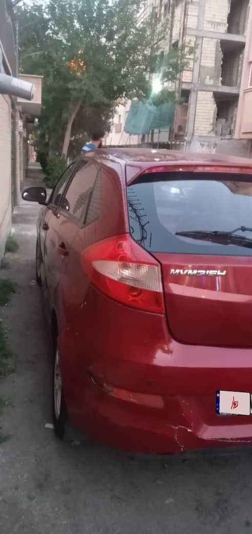 ام وی ام 315 هاچ بک ساده دنده ای - 1391