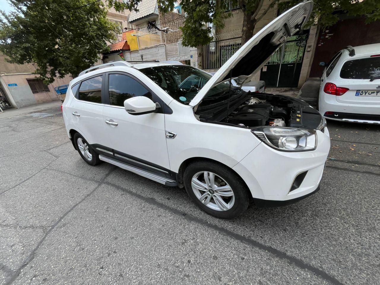 جک S5 دنده‌ای - 1397