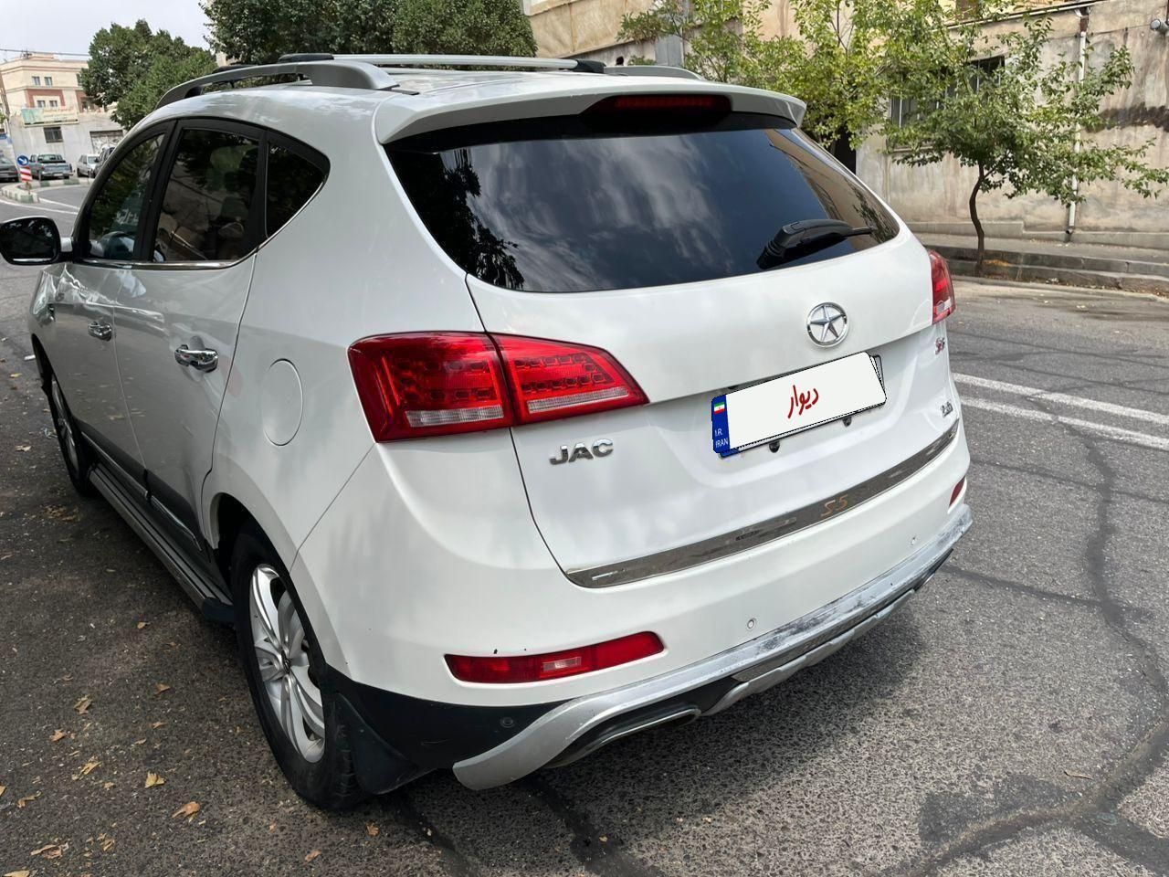 جک S5 دنده‌ای - 1397