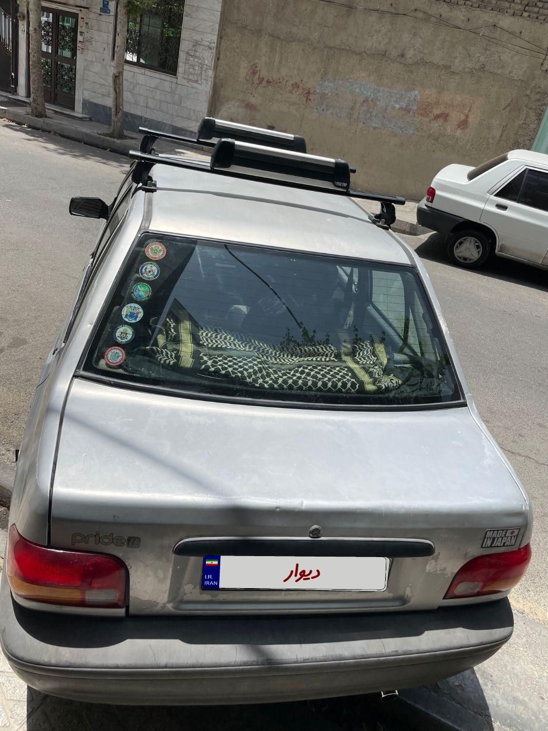 پراید صبا بنزینی - 1385