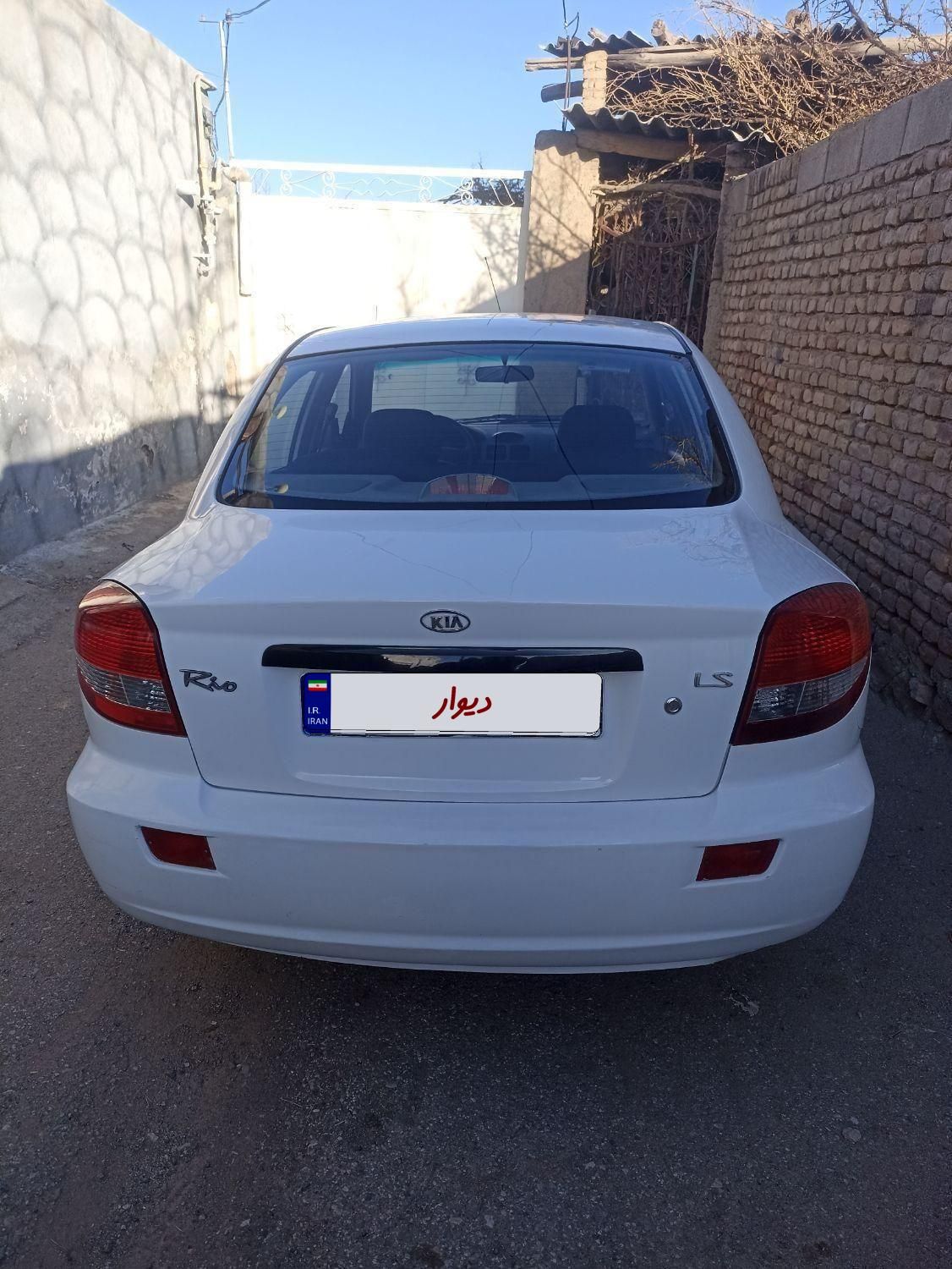 کیا ریو مونتاژ دنده ای LS - 1389