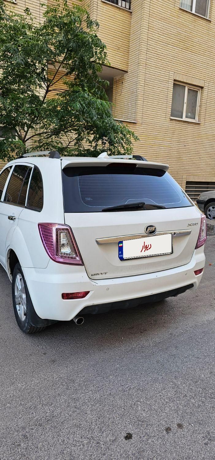 لیفان X60 دنده‌ای - 1393