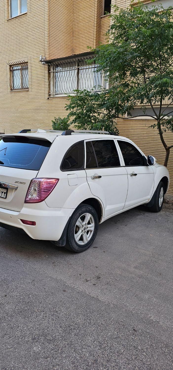 لیفان X60 دنده‌ای - 1393
