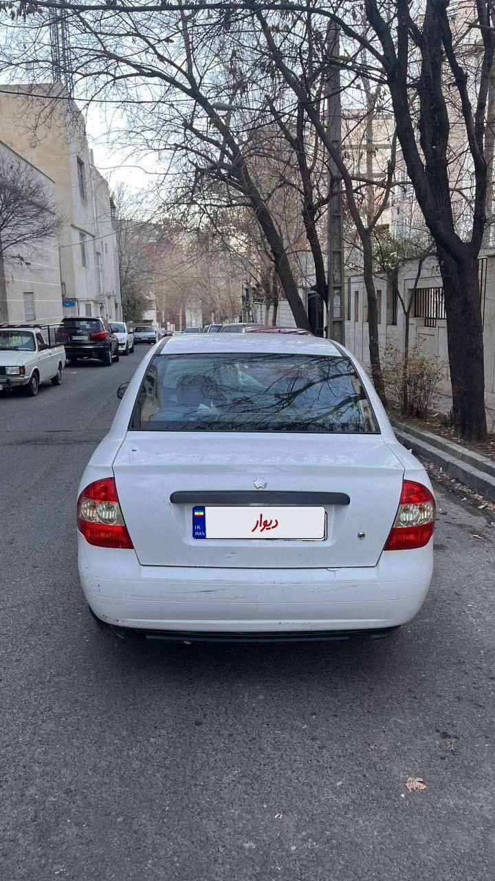 تیبا صندوق دار SX - 1398