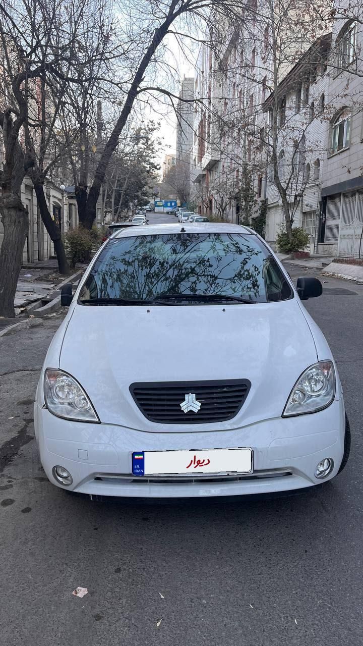 تیبا صندوق دار SX - 1398